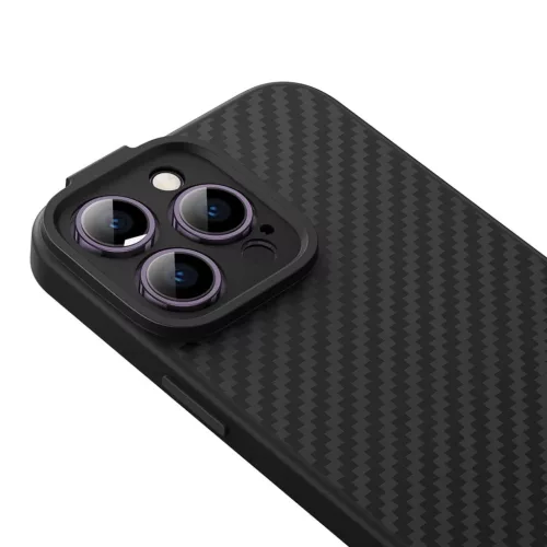 Armored tok iPhone 14 Pro-hoz kompatibilis MagSafe Baseus Synthetic Fi-6932172623142 5 kép