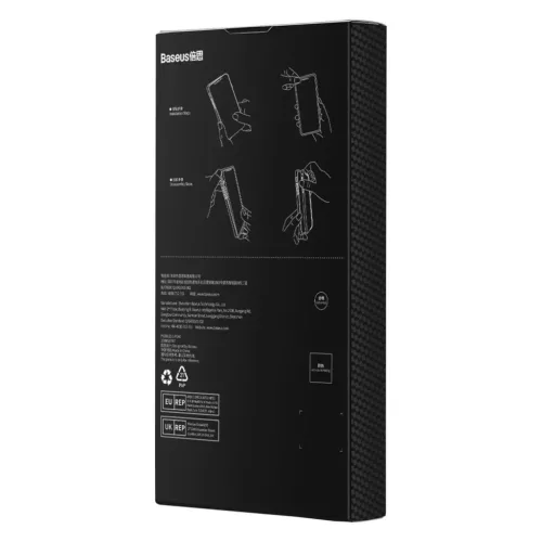Armored tok iPhone 14 Pro-hoz kompatibilis MagSafe Baseus Synthetic Fi-6932172623142 8 kép