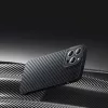 Armored tok iPhone 14 Pro-hoz kompatibilis MagSafe Baseus Synthetic Fi-6932172623142 10 kép