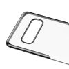 Baseus Shining átlátszó gél tok Samsung S10 fekete metál kerettel-6953156290174 4 kép