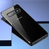 Baseus Shining átlátszó gél tok Samsung S10 fekete metál kerettel-6953156290174 6 kép