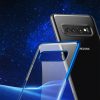 Baseus Shining átlátszó gél tok Samsung S10 fekete metál kerettel-6953156290174 7 kép