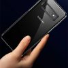 Baseus Shining átlátszó gél tok Samsung S10 fekete metál kerettel-6953156290174 9 kép