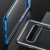 Baseus Shining átlátszó gél tok Samsung S10 fekete metál kerettel-6953156290174 10 kép