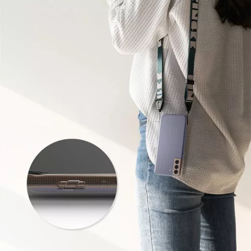 Samsung S21+ Plus Ringke Air Ultravékony TPU gél tok átlátszó (AR-8809785450916 2 kép