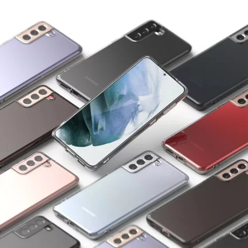 Samsung S21+ Plus Ringke Air Ultravékony TPU gél tok átlátszó (AR-8809785450916 5 kép