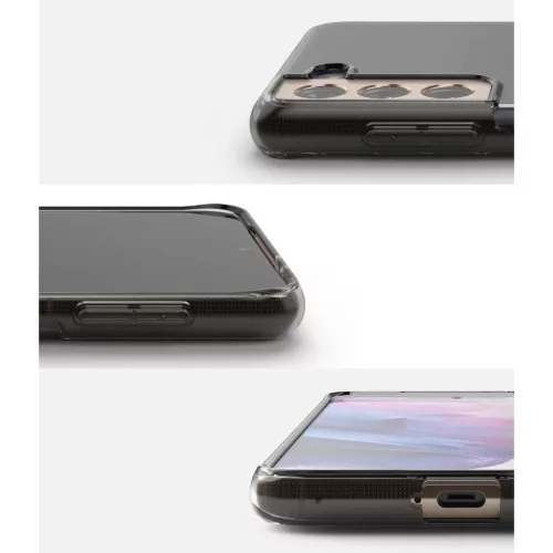 Samsung S21+ Plus Ringke Air Ultravékony TPU gél tok átlátszó (AR-8809785450916 6 kép