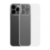 iPhone 13 Pro Baseus Frosted Glass tok átlátszó (ARWS000102)-6932172601676 1 kép
