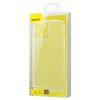 iPhone 13 Pro Baseus Frosted Glass tok átlátszó (ARWS000102)-6932172601676 5 kép