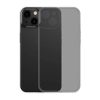 iPhone 13 Pro Baseus Matt üveg tok (áttetsző fekete) + kijelzővéd-6932172609276 1 kép