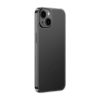 iPhone 13 Pro Baseus Matt üveg tok (áttetsző fekete) + kijelzővéd-6932172609276 4 kép