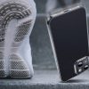 iPhone 13 Pro Baseus Matt üveg tok (áttetsző fekete) + kijelzővéd-6932172609276 5 kép