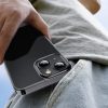 iPhone 13 Pro Baseus Matt üveg tok (áttetsző fekete) + kijelzővéd-6932172609276 6 kép