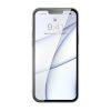iPhone 13 Pro Baseus Matt üveg tok (áttetsző fekete) + kijelzővéd-6932172609276 8 kép