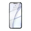 iPhone 13 Pro Baseus Matt üveg tok (áttetsző fekete) + kijelzővéd-6932172609276 8 kép