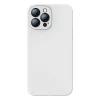 iPhone 13 Pro Baseus Liquid Gel rugalmas tok fehér (ARYT000402)-6932172601584 1 kép