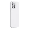 iPhone 13 Pro Baseus Liquid Gel rugalmas tok fehér (ARYT000402)-6932172601584 3 kép