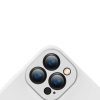 iPhone 13 Pro Baseus Liquid Gel rugalmas tok fehér (ARYT000402)-6932172601584 4 kép