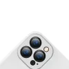 iPhone 13 Pro Baseus Liquid Gel rugalmas tok fehér (ARYT000402)-6932172601584 4 kép