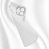 iPhone 13 Pro Baseus Liquid Gel rugalmas tok fehér (ARYT000402)-6932172601584 6 kép