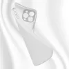 iPhone 13 Pro Baseus Liquid Gel rugalmas tok fehér (ARYT000402)-6932172601584 6 kép