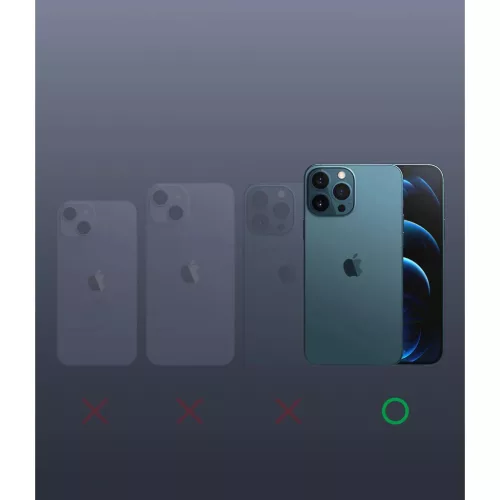iPhone 13 Pro Max Ringke Air S Ultravékony TPU gél tok szürke (AS55-8809818843128 1 kép