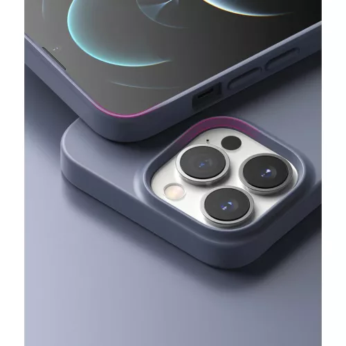 iPhone 13 Pro Max Ringke Air S Ultravékony TPU gél tok szürke (AS55-8809818843128 4 kép