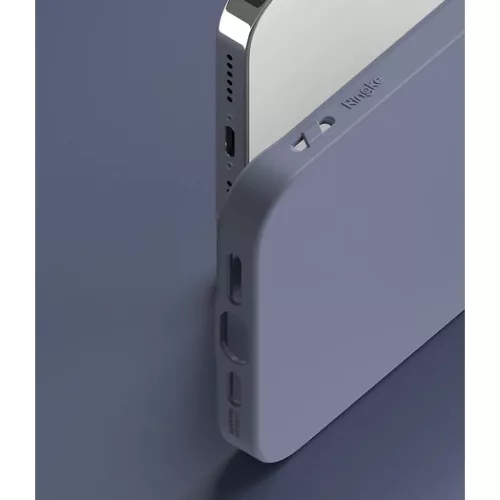 iPhone 13 Pro Max Ringke Air S Ultravékony TPU gél tok szürke (AS55-8809818843128 6 kép