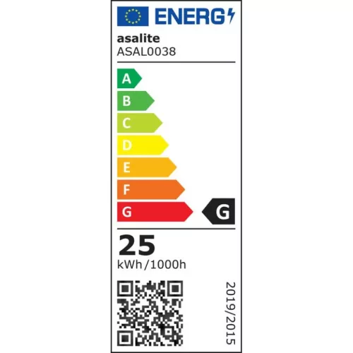 Asalite Sütő Izzó T25 E14 25W 2200K (140 lumen)-5999886547646 4 kép