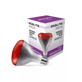 Asalite Infra Izzó Piros R125 E27 150W-5999886547660 1 kép