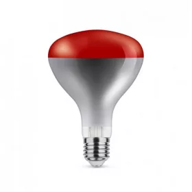 Asalite Infra Izzó Piros R125 E27 150W-5999886547660 2 kép