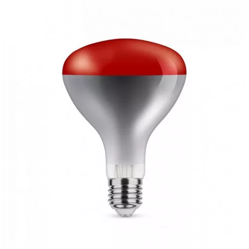 Asalite Infra Izzó Piros R125 E27 150W-5999886547660 2 kép