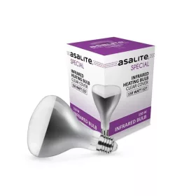 Asalite Infra Izzó Áttetsző R125 E27 150W-5999886547677 1 kép