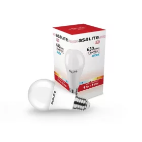 Asalite LED Izzó A60 gömb E27 7W 4000K (630 lumen)-5999886547783 1 kép