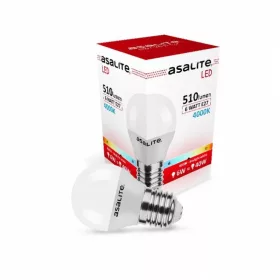 Asalite LED Izzó G45 mini gömb E27 6W 4000K (510 lumen)-5999886547974 1 kép