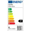 Asalite LED Izzó G45 mini gömb E27 6W 4000K (510 lumen)-5999886547974 3 kép