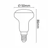 Asalite LED Izzó R50 spot E14 5W 4000K (470 lumen)-5999886547912 3 kép