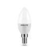 Asalite LED Izzó C37 gyertya E14 6W 6500K (510 lumen)-5999565661885 2 kép