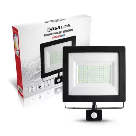 Asalite LED Reflektor Slim 100W 6500K (9000 lumen) + Mozgásérzékel�-5999565662608 2 kép