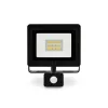 Asalite LED Reflektor Slim 10W 6500K (800 lumen) + Mozgásérzékelő Szenzor