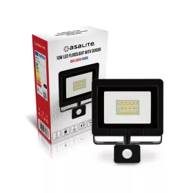 Asalite LED Reflektor Slim 10W 6500K (800 lumen) + Mozgásérzékelő -5999565662738 2 kép