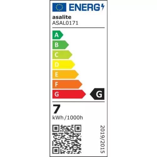 Asalite LED Izzó T37 stick E14 7W 3000K (600 lumen)-5999565663650 4 kép