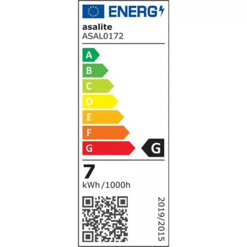 Asalite LED Izzó T37 stick E14 7W 4000K (600 lumen)-5999565663681 3 kép