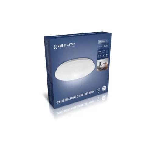 Asalite LED Mennyezeti Lámpa KATE 12W 3000K (1050 lumen) Kerek-5999565663872 5 kép
