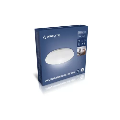 Asalite LED Mennyezeti Lámpa JULIA 24W 4000K (2470 lumen) Kerek-5999565663971 5 kép