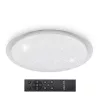Asalite LED Mennyezeti Lámpa EMMA 72W 3000K/4000K/6500K (6120 lumen) Kerek/Csillagos + Távirányító CCT