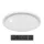 Asalite LED Mennyezeti Lámpa EMMA 72W 3000K/4000K/6500K (6120 lumen) Kerek/Csillagos + Távirányító CCT