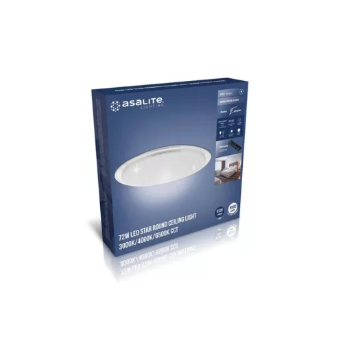 Asalite LED Mennyezeti Lámpa EMMA 72W 3000K/4000K/6500K (6120 lumen) -5999565664169 9 kép