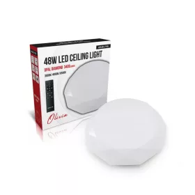 Asalite LED Mennyezeti Lámpa OLIVIA 48W 3000K/4000K/6500K (3400 lumen-5999565664183 2 kép