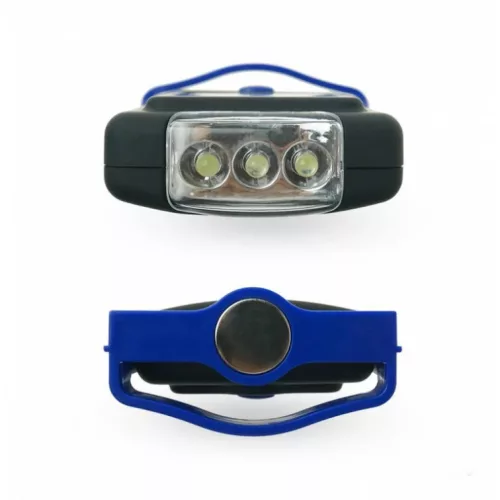 Asalite LED Elemlámpa 3W + 1,5W (100 lumen)-5999565664442 6 kép